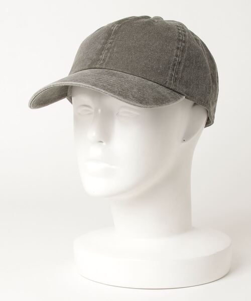 newhattan（ニューハッタン）の「newhattan/コットンキャップ（キャップ・メンズ・ホワイト/オフホワイト/ブラック/ブラック系その他/チャコールグレー/ブラウン/オリーブ/ライトブルー/インディゴブルー/カーキ/レッド系その他/グレー系その他/ダークグリーン/ベージュ系その他/ブルー系その他/グリーン系その他2/グレー系その他2/ブラック系その他2/ネイビー/オレンジ系その他・FREE）」の14枚目の写真