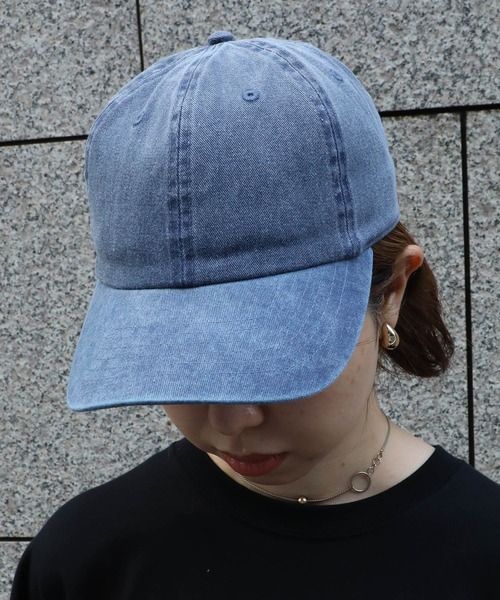 newhattan（ニューハッタン）の「newhattan/コットンキャップ（キャップ・メンズ・ホワイト/オフホワイト/ブラック/ブラック系その他/チャコールグレー/ブラウン/オリーブ/ライトブルー/インディゴブルー/カーキ/レッド系その他/グレー系その他/ダークグリーン/ベージュ系その他/ブルー系その他/グリーン系その他2/グレー系その他2/ブラック系その他2/ネイビー/オレンジ系その他・FREE）」の18枚目の写真