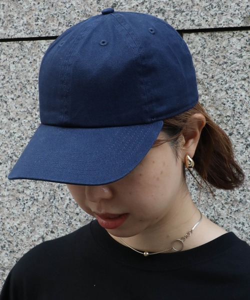 newhattan（ニューハッタン）の「newhattan/コットンキャップ（キャップ・メンズ・ホワイト/オフホワイト/ブラック/ブラック系その他/チャコールグレー/ブラウン/オリーブ/ライトブルー/インディゴブルー/カーキ/レッド系その他/グレー系その他/ダークグリーン/ベージュ系その他/ブルー系その他/グリーン系その他2/グレー系その他2/ブラック系その他2/ネイビー/オレンジ系その他・FREE）」の16枚目の写真
