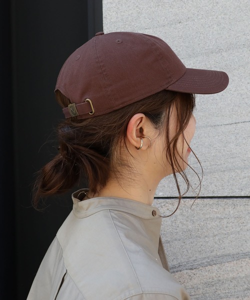 newhattan（ニューハッタン）の「newhattan/コットンキャップ（キャップ・メンズ・ホワイト/オフホワイト/ブラック/ブラック系その他/チャコールグレー/ブラウン/オリーブ/ライトブルー/インディゴブルー/カーキ/レッド系その他/グレー系その他/ダークグリーン/ベージュ系その他/ブルー系その他/グリーン系その他2/グレー系その他2/ブラック系その他2/ネイビー/オレンジ系その他・FREE）」の9枚目の写真