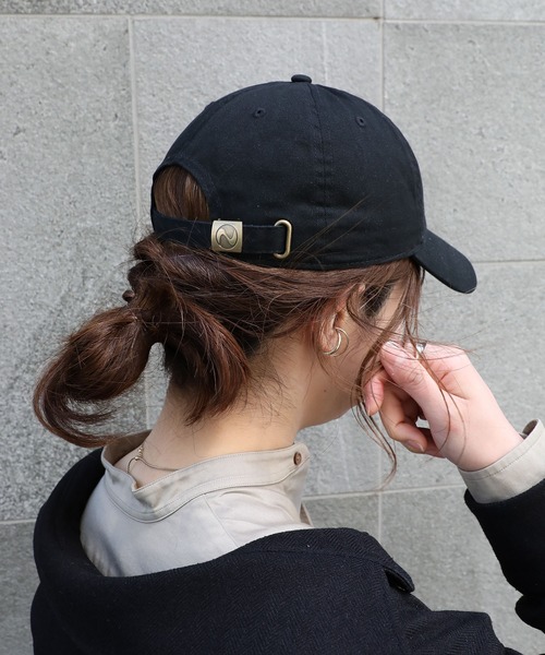 newhattan（ニューハッタン）の「newhattan/コットンキャップ（キャップ・メンズ・ホワイト/オフホワイト/ブラック/ブラック系その他/チャコールグレー/ブラウン/オリーブ/ライトブルー/インディゴブルー/カーキ/レッド系その他/グレー系その他/ダークグリーン/ベージュ系その他/ブルー系その他/グリーン系その他2/グレー系その他2/ブラック系その他2/ネイビー/オレンジ系その他・FREE）」の3枚目の写真