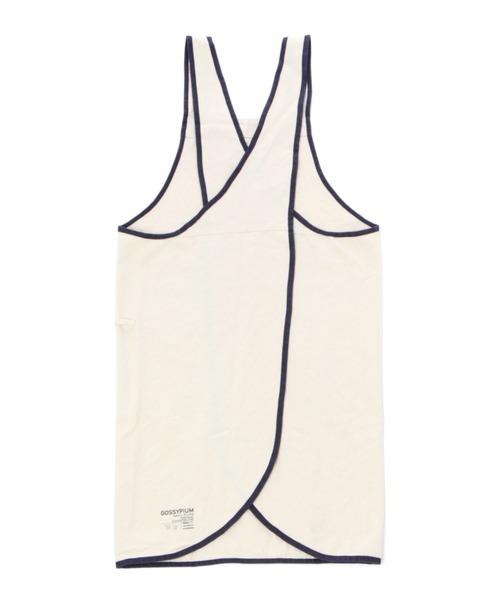 GLOBAL WORK（グローバルワーク）の「オーガニックコットン　カブリエプロン/940371（エプロン・レディース・オフホワイト・FREE）」の6枚目の写真