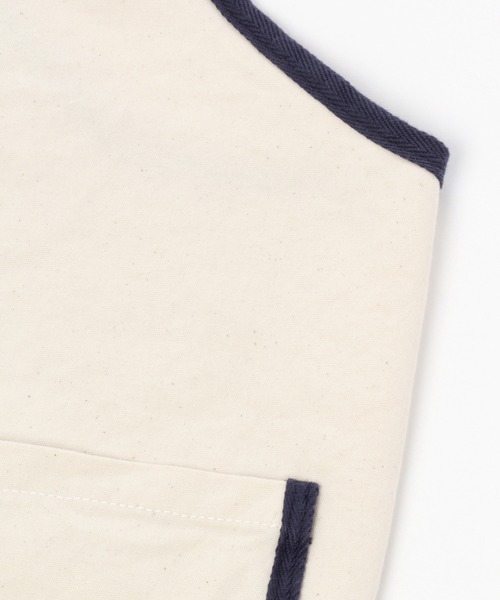 GLOBAL WORK（グローバルワーク）の「オーガニックコットン　カブリエプロン/940371（エプロン・レディース・オフホワイト・FREE）」の10枚目の写真