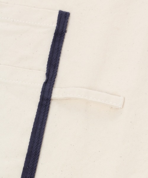 GLOBAL WORK（グローバルワーク）の「オーガニックコットン　カブリエプロン/940371（エプロン・レディース・オフホワイト・FREE）」の14枚目の写真