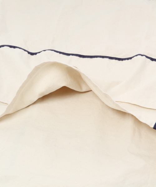 GLOBAL WORK（グローバルワーク）の「オーガニックコットン　カブリエプロン/940371（エプロン・レディース・オフホワイト・FREE）」の9枚目の写真