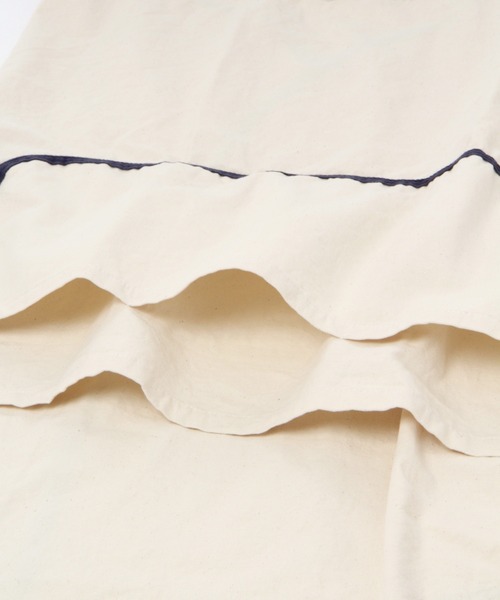 GLOBAL WORK（グローバルワーク）の「オーガニックコットン　カブリエプロン/940371（エプロン・レディース・オフホワイト・FREE）」の13枚目の写真