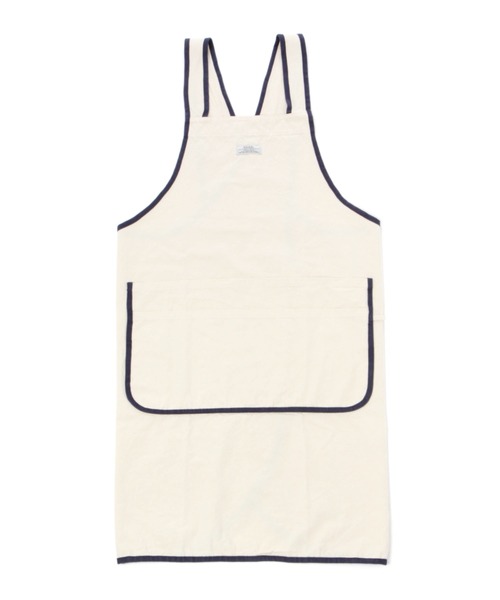 GLOBAL WORK（グローバルワーク）の「オーガニックコットン　カブリエプロン/940371（エプロン・レディース・オフホワイト・FREE）」の15枚目の写真