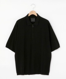 ROBERTO COLLINA | 【roberto collina】〈別注〉ハーフジップ 半袖ポロニット MEN(ポロシャツ)