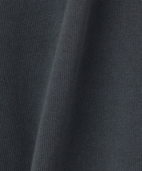 ROBERTO COLLINA（ロベルトコリーナ）の「【roberto collina】〈別注〉ハーフジップ 半袖ポロニット MEN（ポロシャツ・メンズ・ブラック/オリーブ/カーキ/ブルー・MEDIUM/LARGE）」の20枚目の写真