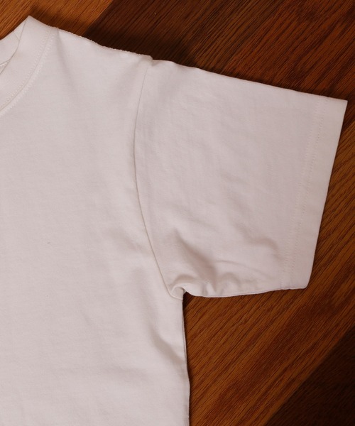 Seemi. byNICECLAUP（ シーミーバイナイスクラップ）の「Seemi Tee（Tシャツ/カットソー・レディース・ホワイト/ブラック/レッド・FREE）」の11枚目の写真