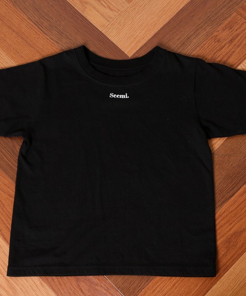 Seemi. byNICECLAUP（ シーミーバイナイスクラップ）の「Seemi Tee（Tシャツ/カットソー・レディース・ホワイト/ブラック/レッド・FREE）」の16枚目の写真
