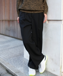 BEAUTY&YOUTH UNITED ARROWS | BYBC ピンストライプワイドパンツ(スラックス)