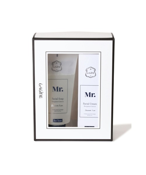 Laline ラリン のファッション Mr フェイシャルケアセット スキンケアキット ギフトセット