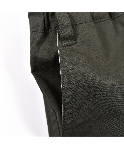 WASK（ワスク）の「WASK/5.5分丈 切り替え シーチング カーゴパンツ (100~160cm)（カーゴパンツ・キッズ・ネイビー/グリーン・130/150/100/120/140/160/110）」の8枚目の写真