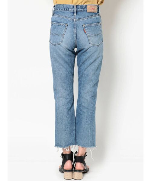 Ungrid（アングリッド）の「スリットストレートデニム（デニムパンツ・レディース・ブルー・24inch/25inch/26inch）」の18枚目の写真