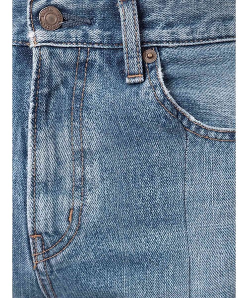 Ungrid（アングリッド）の「スリットストレートデニム（デニムパンツ・レディース・ブルー・24inch/25inch/26inch）」の12枚目の写真