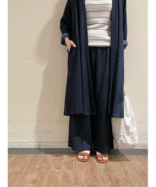 BEARDSLEY ウエストリブデニムバギー BEARDSLEY｜デニムパギンス(紐付き) | Rakuten Fashion(楽天
