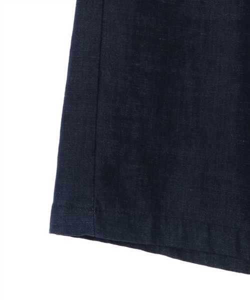 BEARDSLEY（ビアズリー）の「いつでもいつの時もオールシーズン、着回しできる 3サイズ展開 ウエストリブデニムパンツ（デニムパンツ・レディース・インディゴブルー・SMALL/LARGE/FREE）」の20枚目の写真