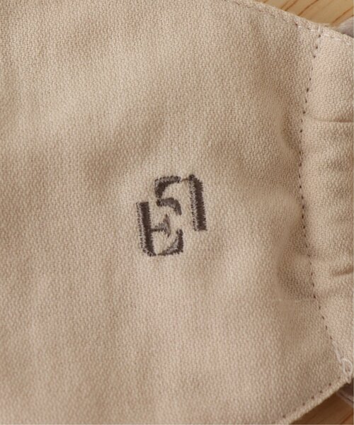 RAY CASSIN(レイカズン)の「EL Embroidery Mask(マスク・レディース・チャコールグレー/ベージュ・FREE)」の9枚目の写真