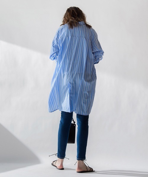 MAYSON GREY（メイソングレイ）の「【2021SS　叶えるシリーズ】AVAスキニーデニム（デニムパンツ・レディース・ブラック/オフホワイト/ネイビー・S/M/SS）」の20枚目の写真