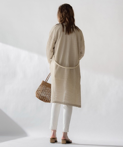 MAYSON GREY（メイソングレイ）の「【2021SS　叶えるシリーズ】AVAスキニーデニム（デニムパンツ・レディース・ブラック/オフホワイト/ネイビー・S/M/SS）」の19枚目の写真