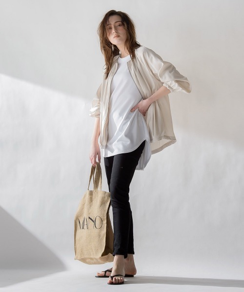 MAYSON GREY（メイソングレイ）の「【2021SS　叶えるシリーズ】AVAスキニーデニム（デニムパンツ・レディース・ブラック/オフホワイト/ネイビー・S/M/SS）」の21枚目の写真