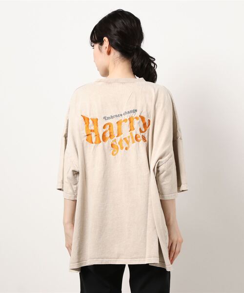 one way（ワンウェイ）の「【oneway Jeans】HARRYUP加工Tシャツ（Tシャツ/カットソー・レディース・ブラック/ダークグリーン/ベージュ/ライトパープル/ライトブルー・FREE）」の22枚目の写真