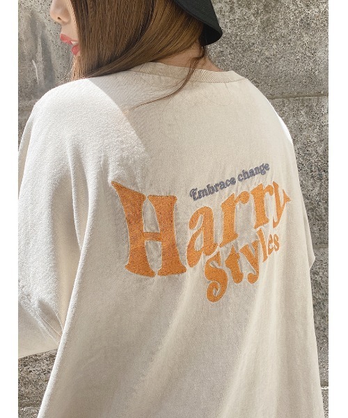 one way（ワンウェイ）の「【oneway Jeans】HARRYUP加工Tシャツ（Tシャツ/カットソー・レディース・ブラック/ダークグリーン/ベージュ/ライトパープル/ライトブルー・FREE）」の12枚目の写真