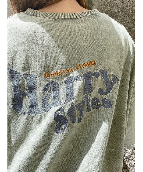 one way（ワンウェイ）の「【oneway Jeans】HARRYUP加工Tシャツ（Tシャツ/カットソー・レディース・ブラック/ダークグリーン/ベージュ/ライトパープル/ライトブルー・FREE）」の16枚目の写真