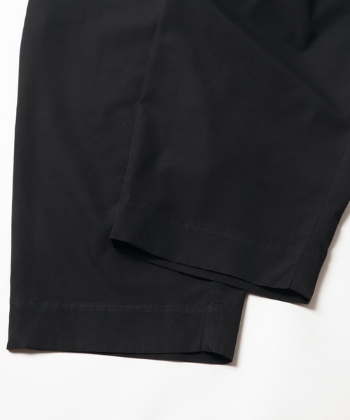 Dulcamara（ドゥルカマラ）の「【SUMMER ITEM】 チノチノワイドイージーPT（チノパンツ・メンズ・ブラック/ライトベージュ/ブルー・0/1）」の7枚目の写真