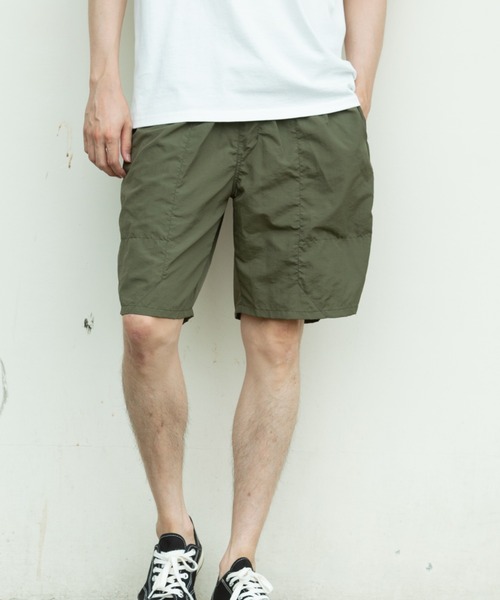 OUTDOOR PRODUCTS（アウトドアプロダクツ）の「【OUTDOOR PRODUCTS】マルチファンクションバギーパンツ　ナイロンパンツ（その他パンツ・メンズ・ブラック/グレー/ピンク/グリーン/ホワイト/ベージュ/カーキ/イエロー・LARGE/X-LARGE/SMALL/MEDIUM）」の5枚目の写真