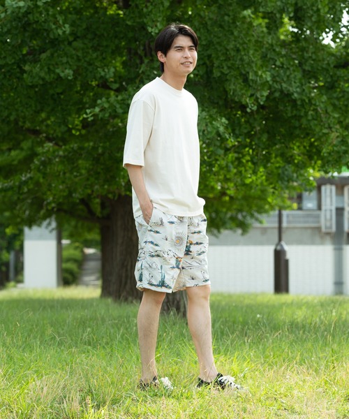 OUTDOOR PRODUCTS（アウトドアプロダクツ）の「【OUTDOOR PRODUCTS】マルチファンクションバギーパンツ　ナイロンパンツ（その他パンツ・メンズ・ブラック/グレー/ピンク/グリーン/ホワイト/ベージュ/カーキ/イエロー・LARGE/X-LARGE/SMALL/MEDIUM）」の9枚目の写真