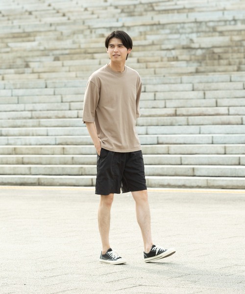 OUTDOOR PRODUCTS（アウトドアプロダクツ）の「【OUTDOOR PRODUCTS】マルチファンクションバギーパンツ　ナイロンパンツ（その他パンツ・メンズ・ブラック/グレー/ピンク/グリーン/ホワイト/ベージュ/カーキ/イエロー・LARGE/X-LARGE/SMALL/MEDIUM）」の13枚目の写真