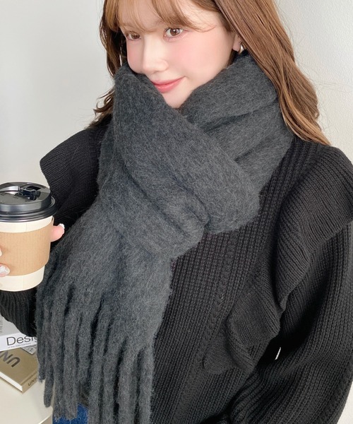 セール】【累計販売枚数2万枚突破！】ショルダーフリルニットプル