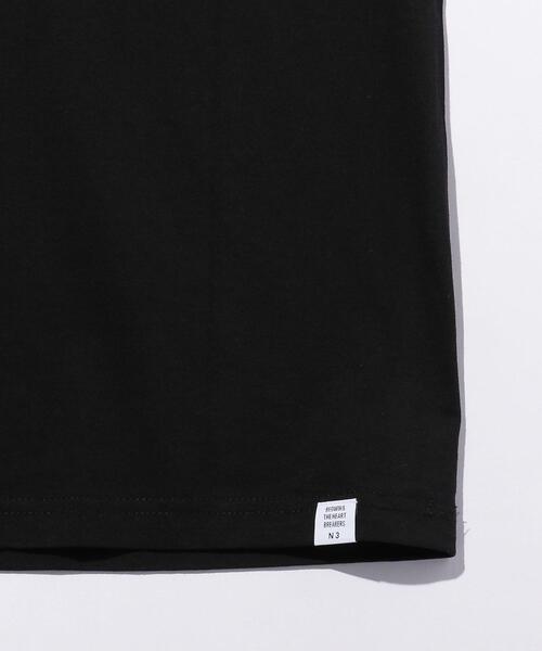 BEDWIN（ベドウィン）の「＜BEDWIN（ベドウィン）＞ TEE LAURENT/Tシャツ（Tシャツ/カットソー・メンズ・ホワイト/ブラック・4/3）」の8枚目の写真