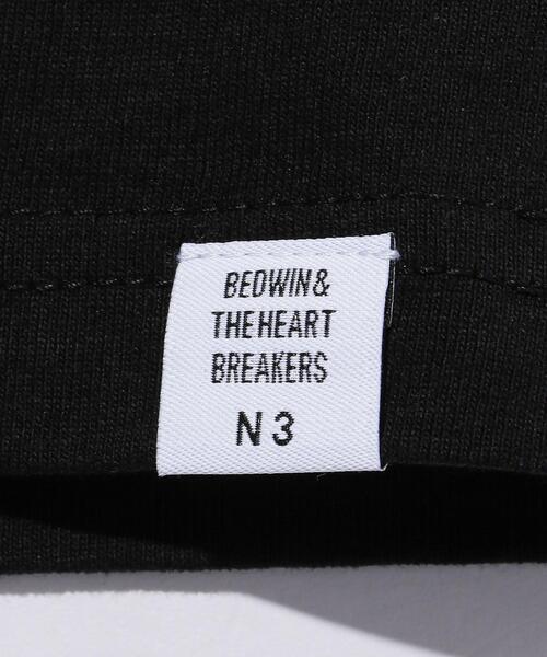 BEDWIN（ベドウィン）の「＜BEDWIN（ベドウィン）＞ TEE LAURENT/Tシャツ（Tシャツ/カットソー・メンズ・ホワイト/ブラック・4/3）」の10枚目の写真