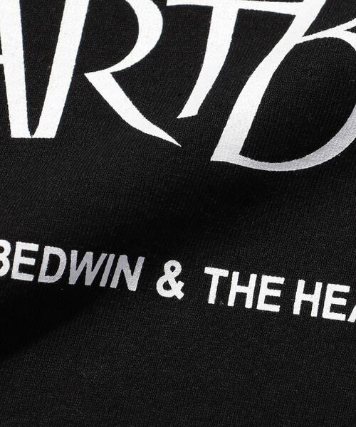 BEDWIN（ベドウィン）の「＜BEDWIN（ベドウィン）＞ TEE LAURENT/Tシャツ（Tシャツ/カットソー・メンズ・ホワイト/ブラック・4/3）」の3枚目の写真