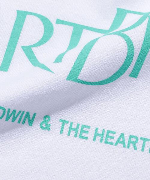 BEDWIN（ベドウィン）の「＜BEDWIN（ベドウィン）＞ TEE LAURENT/Tシャツ（Tシャツ/カットソー・メンズ・ホワイト/ブラック・4/3）」の4枚目の写真