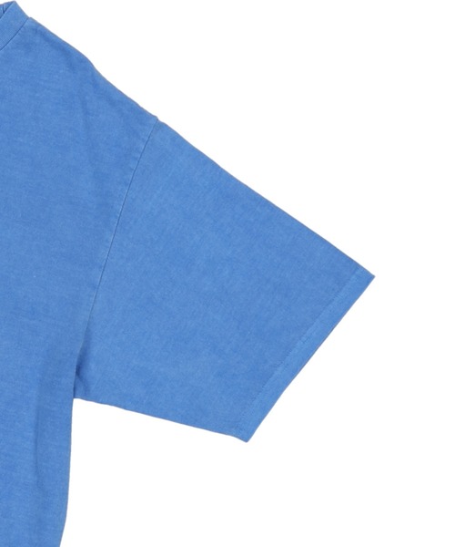 SPINNS（スピンズ）の「【ゆったりシルエット】Proclaim カレッジデザインビッグTシャツ（Tシャツ/カットソー・レディース・ホワイト/ブルー/グリーン/チャコール・ONESIZE）」の19枚目の写真