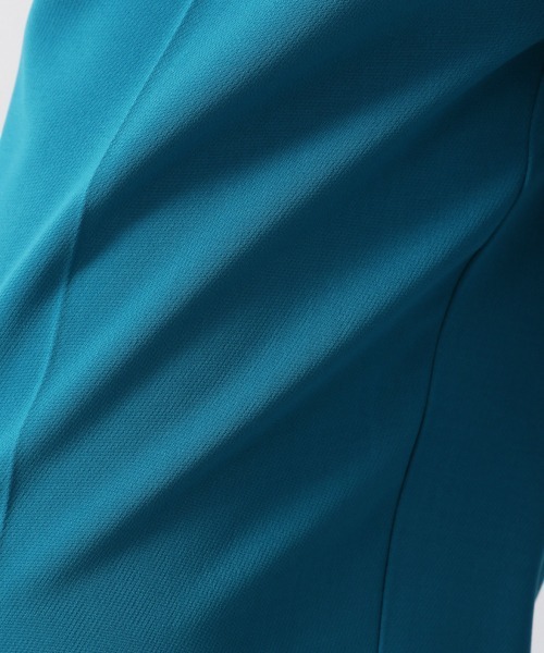 LOWRYS FARM(ローリーズファーム)の「ハイウエストタックテーパードパンツ 949453(その他パンツ・レディース・アイボリー/ブラック/イエロー/ブルー・SMALL/FREE)」の13枚目の写真