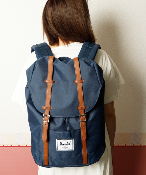 Herschel Supply（ハーシェルサプライ）の「Herschel Supply バックパック15PC収納 19.5L（バックパック/リュック・メンズ・ベージュ/グリーン/ブラック/レッド系その他/マスタード/カモフラージュ/ネイビー/ブラック系その他/カーキ/マルチ/ワイン・FREE）」の7枚目の写真
