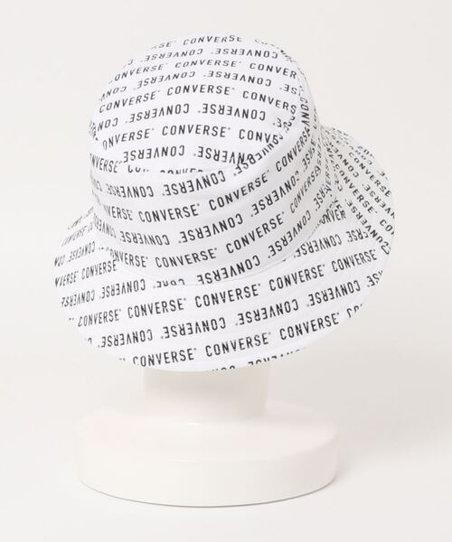 CONVERSE（コンバース）の「【CONVERSE】リバーシブルバケットハット（ハット・メンズ・ホワイト/ブラック・ONE SIZE）」の5枚目の写真