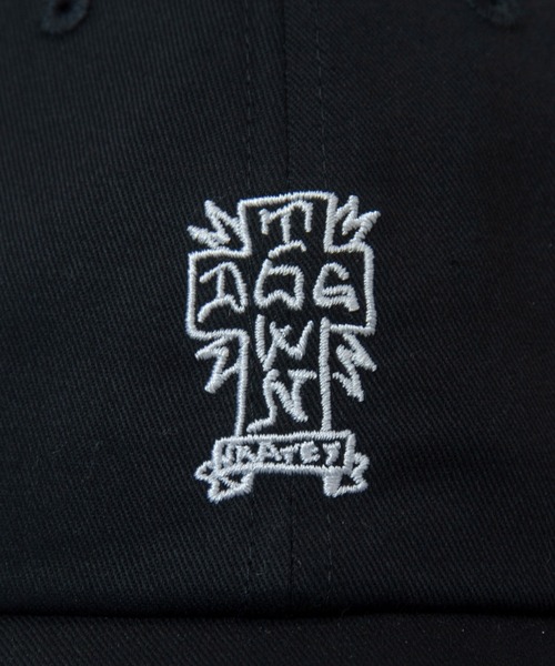 DOGTOWN（ドッグタウン）の「DT-DOGTOWN Gonz Teill 6P-CAP/ドックタウン キャップ（キャップ・メンズ・ブラック・FREE）」の5枚目の写真