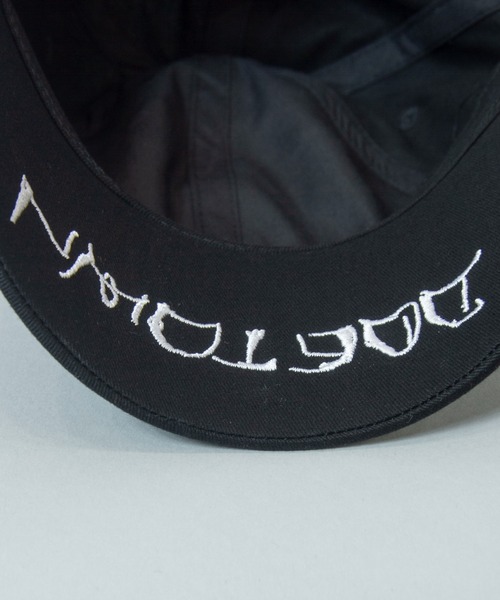 DOGTOWN（ドッグタウン）の「DT-DOGTOWN Gonz Teill 6P-CAP/ドックタウン キャップ（キャップ・メンズ・ブラック・FREE）」の2枚目の写真