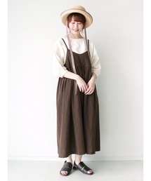 Samansa Mos2 | キャミワンピース(ワンピース)