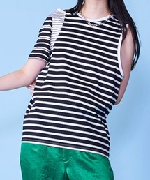 レイヤードボーダーT【セットアイテム】