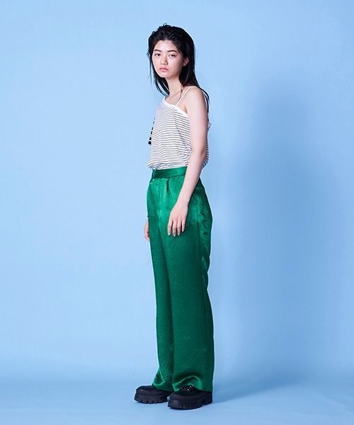 lautreamont BLEUBLANC（ロートレアモンブルーブラン）の「レイヤードボーダーT【セットアイテム】（Tシャツ/カットソー・レディース・ブラック系その他/ダークネイビー・11号/9号）」の22枚目の写真