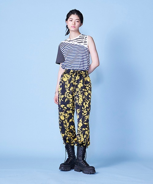 lautreamont BLEUBLANC（ロートレアモンブルーブラン）の「レイヤードボーダーT【セットアイテム】（Tシャツ/カットソー・レディース・ブラック系その他/ダークネイビー・11号/9号）」の7枚目の写真