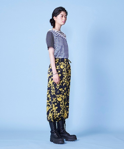 lautreamont BLEUBLANC（ロートレアモンブルーブラン）の「レイヤードボーダーT【セットアイテム】（Tシャツ/カットソー・レディース・ブラック系その他/ダークネイビー・11号/9号）」の9枚目の写真