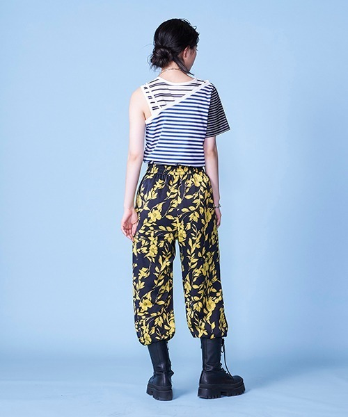 lautreamont BLEUBLANC（ロートレアモンブルーブラン）の「レイヤードボーダーT【セットアイテム】（Tシャツ/カットソー・レディース・ブラック系その他/ダークネイビー・11号/9号）」の10枚目の写真